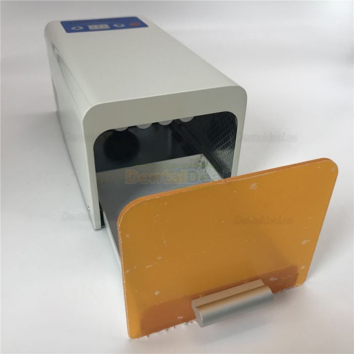 27W Automatic Dental Lab UVA Light Curing Unit Built-in Cooling Fan